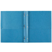 Avery Paper Folder, 70 Sheets, 25/Box - Light Blue