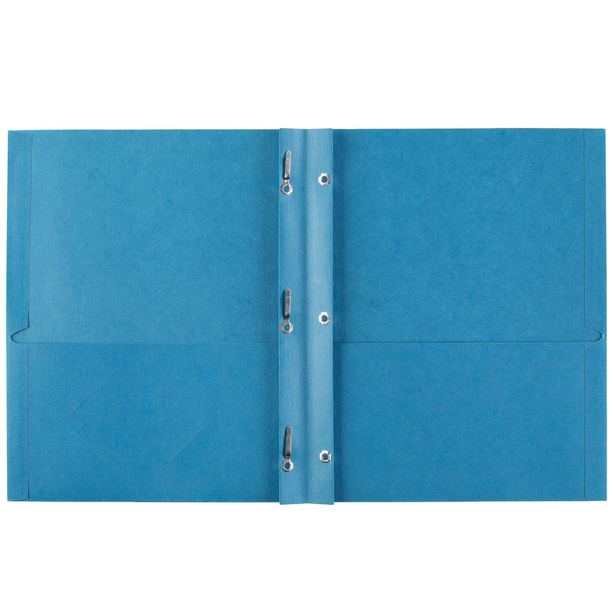 Avery Paper Folder, 70 Sheets, 25/Box - Light Blue