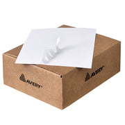 Avery Paper Mailing Label, 1" x 2 13/16", White - 16,500/Case