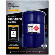 Avery Chemical Label, 8 1/2" x 11", White - 50/Pack