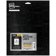 Avery Polyester Label, Silver - 5"