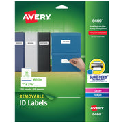 Avery Label, White - 2 5/8"