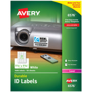 Avery Label, 1 1/4" x 1 3/4", White - 1,600/Pack
