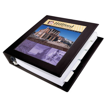 Avery Chipboard Heavy-Duty Binder, 400 Sheets - Black