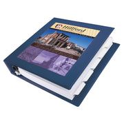 Avery Chipboard Heavy-Duty Binder, 400 Sheets - Blue