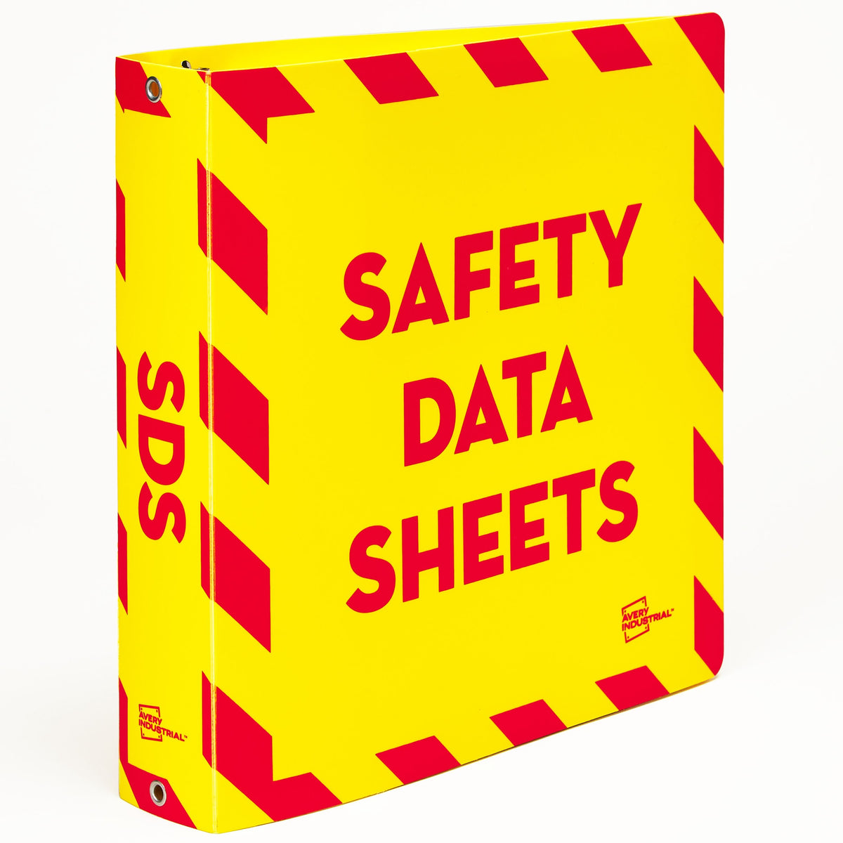 Avery Plastic Binder, Letter - 375 Sheets
