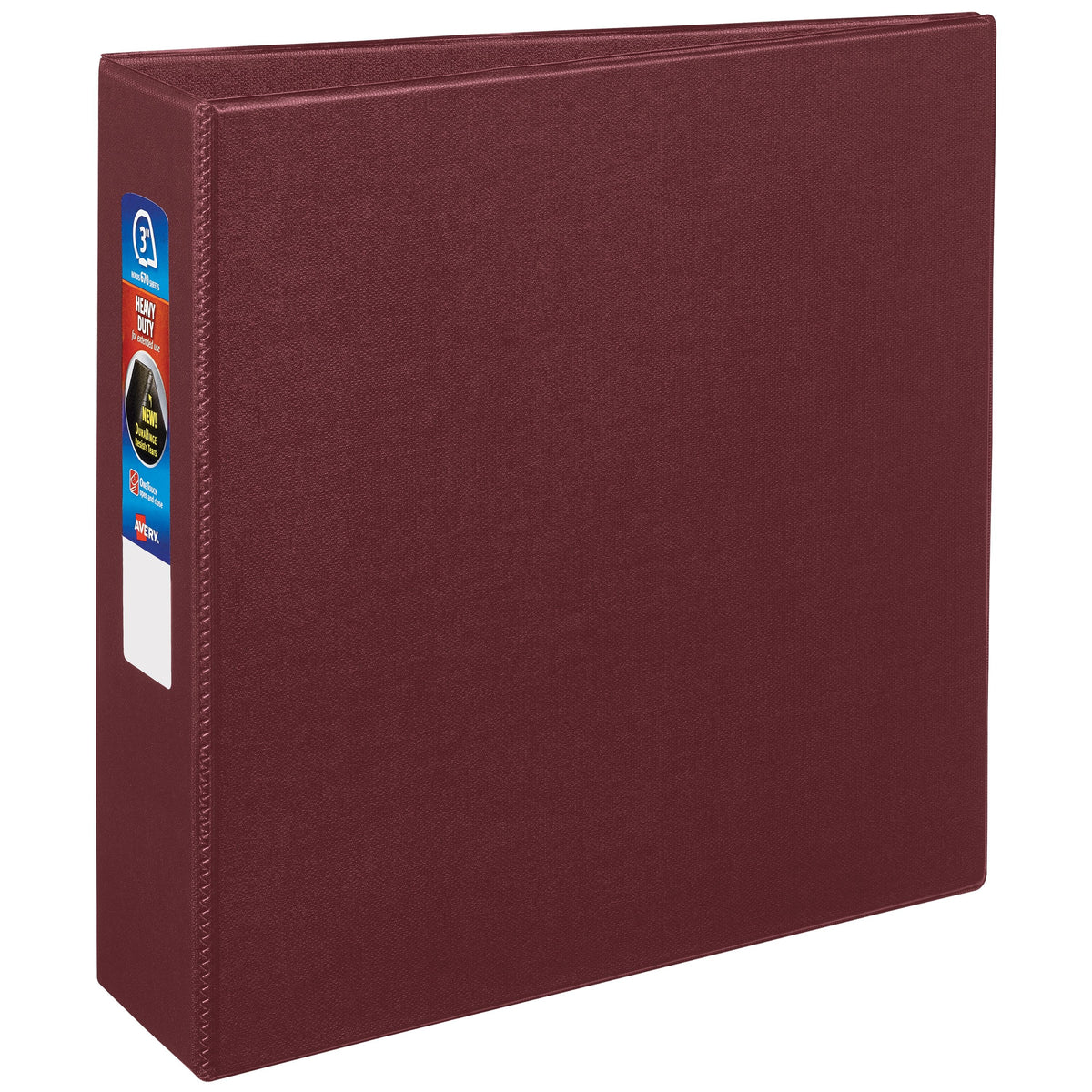 Avery Heavy-Duty Binder, 670 Sheets - Burgundy