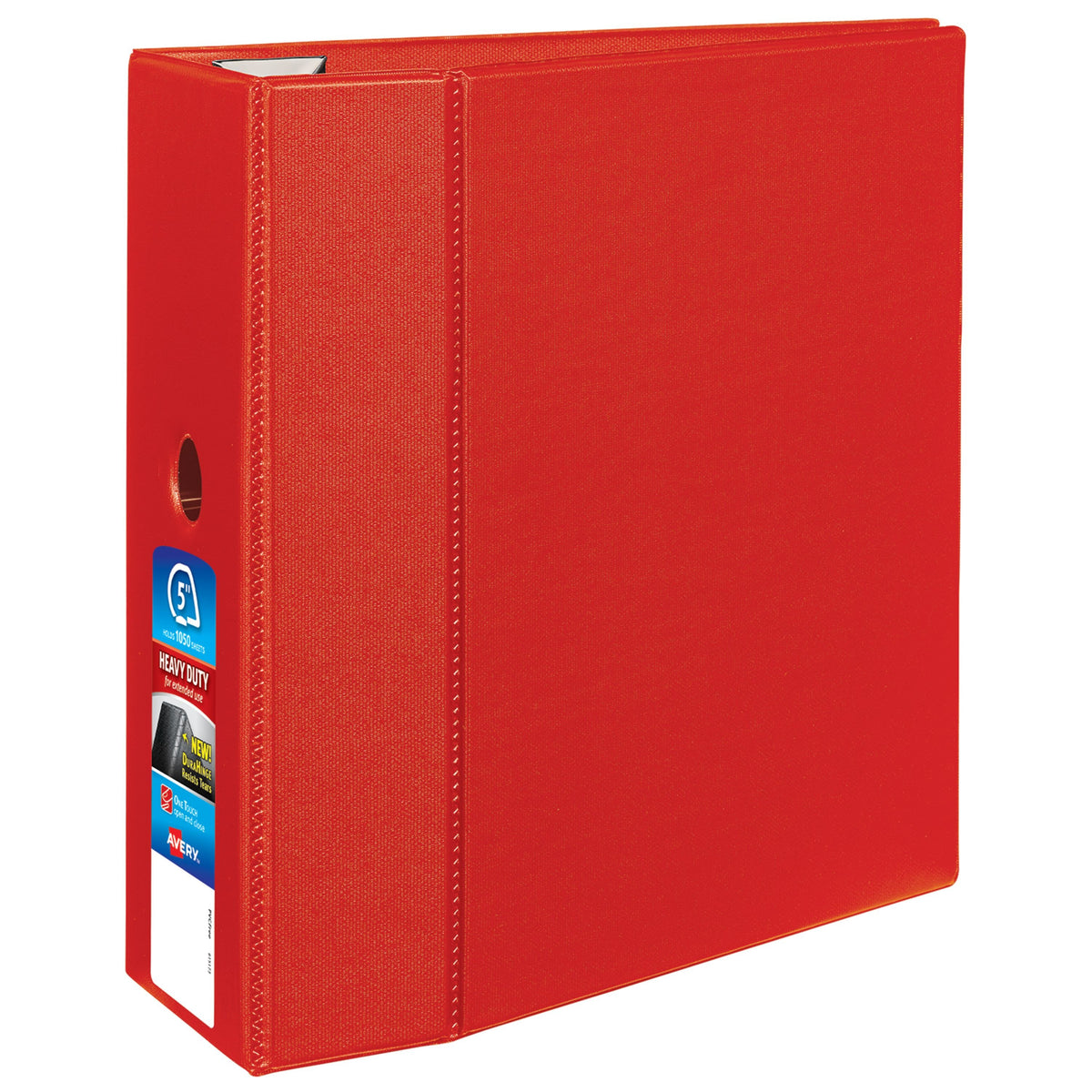 Avery Heavy-Duty Binder, Letter - Red
