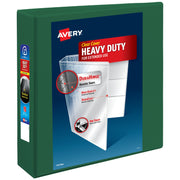 Avery Heavy-Duty Binder, 540 Sheets - Green