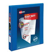 Avery Heavy-Duty Binder, 220 Sheets, Blue - Default Title