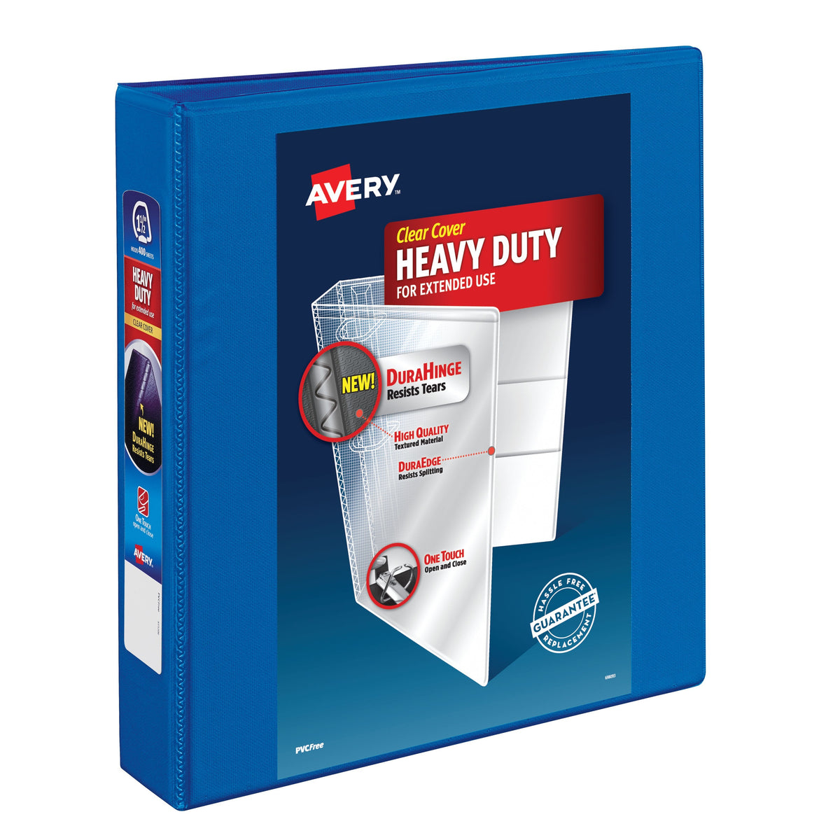 Avery Heavy-Duty Binder, 375 Sheets, Blue - Default Title