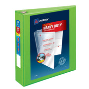 Avery Heavy-Duty Binder, 540 Sheets - Chartreuse