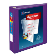 Avery Heavy-Duty Binder, 540 Sheets - Purple
