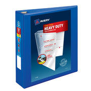 Avery Heavy-Duty Binder, 540 Sheets - Pacific Blue