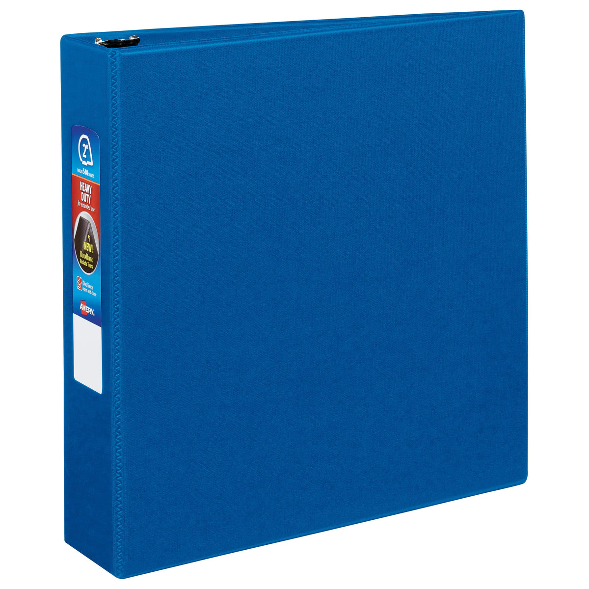 Avery Heavy-Duty Binder, 540 Sheets - Blue