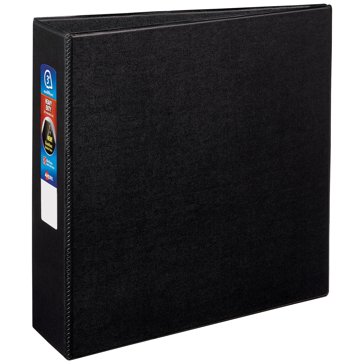 Avery Heavy-Duty Binder, 670 Sheets - Black