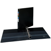 Avery Heavy-Duty Binder, Letter, Black - 275 Sheets