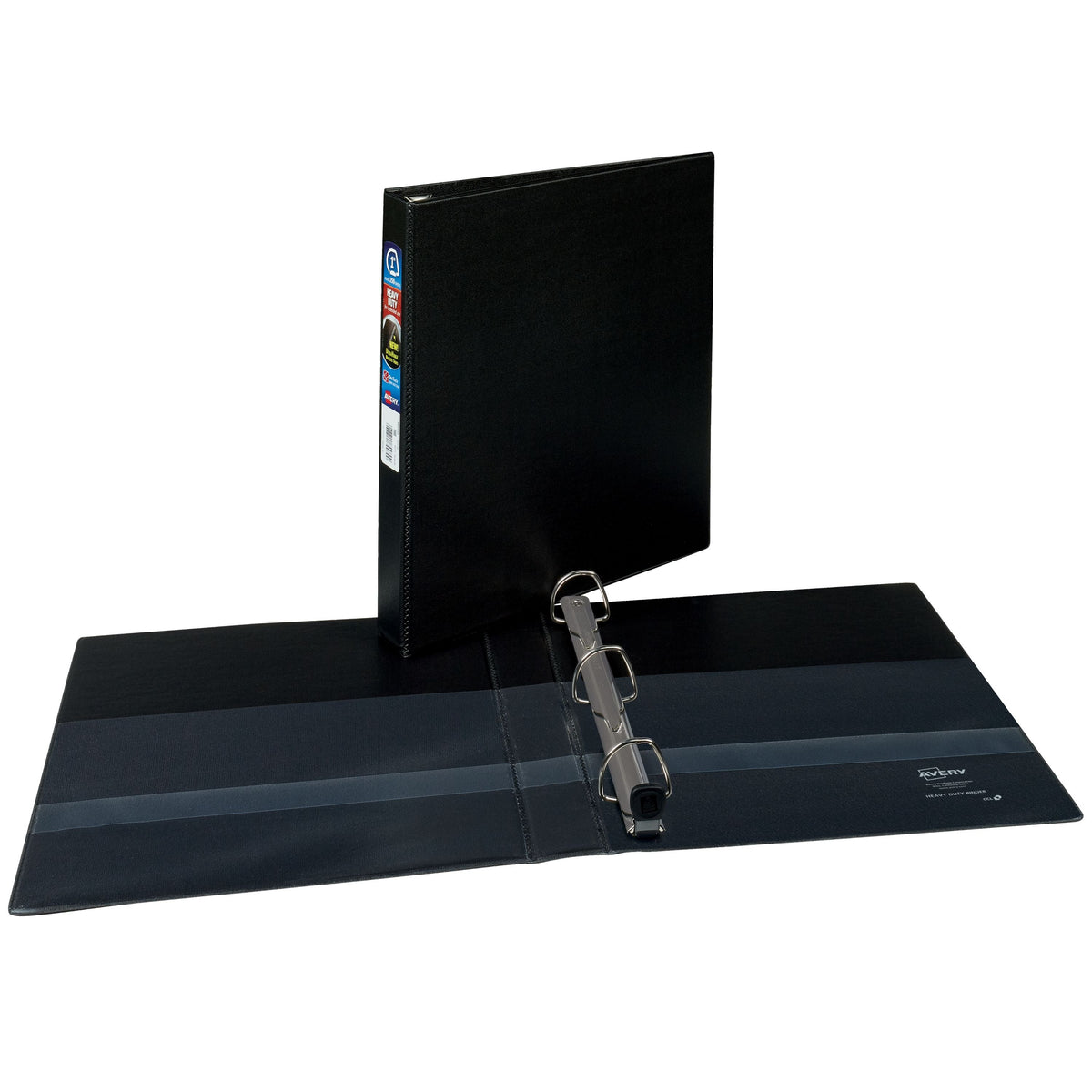 Avery Heavy-Duty Binder, Letter, Black - 275 Sheets