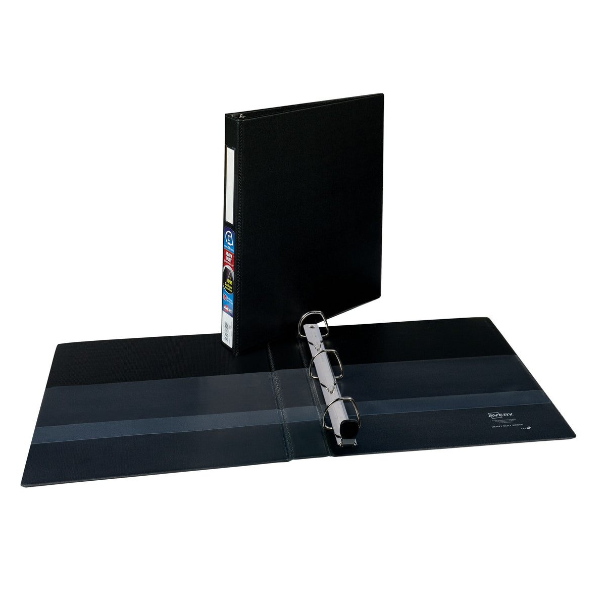 Avery 79990 Heavy-Duty Binder, 275 Sheets, Black - Default Title