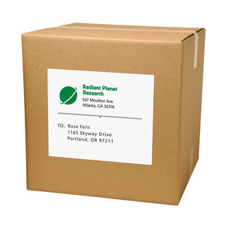 Avery Label, 8 1/2" x 11", White, 500/Box - 91200