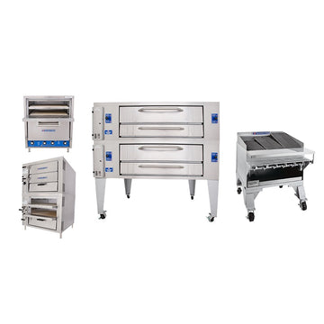 Bakers Pride Deck Oven Deck, 48" Wide - 55"