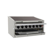 Bakers Pride Liquid Propane Charbroiler, 22" High - 48"