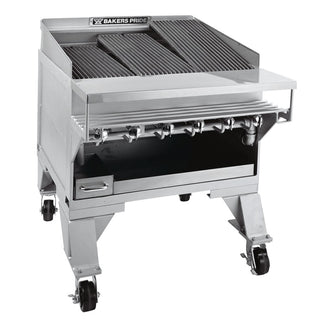 Bakers Pride Charbroiler, 20" High - 33 3/8"