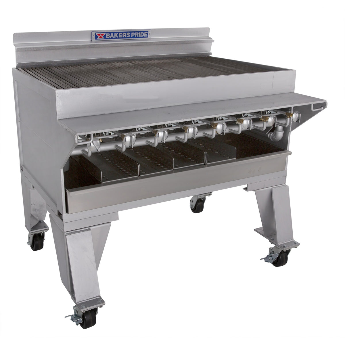 Bakers Pride Charbroiler, 20" High - 44"