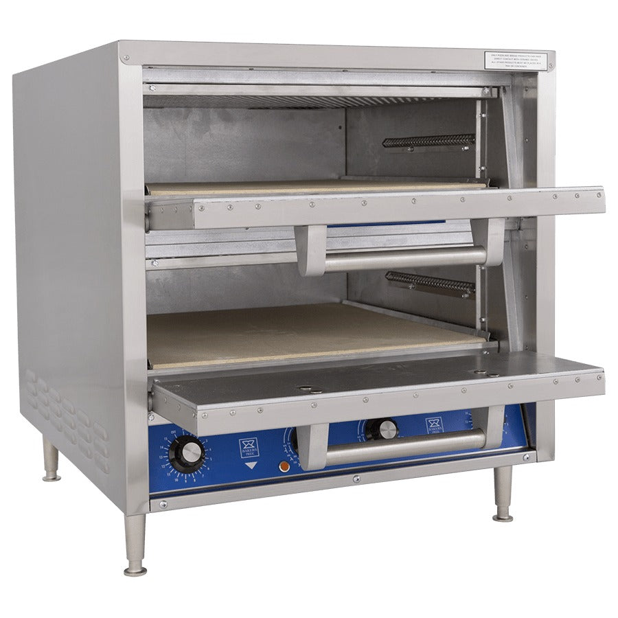 Bakers Pride DP-2BL Oven, 26" Wide - 220/240V 1