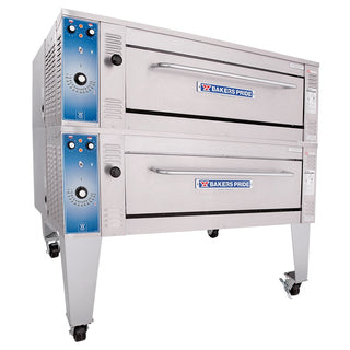 Bakers Pride EP-2-8-3836 Pizza Deck Oven, 55" Wide - 208V 1