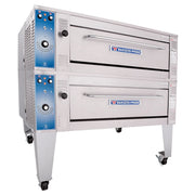 Bakers Pride EP-2-8-3836 Pizza Deck Oven, 55" Wide - 220-240V 3