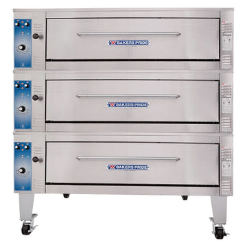 Bakers Pride ER-3-12-3836 Deck Oven, 55" Wide - 208V 1