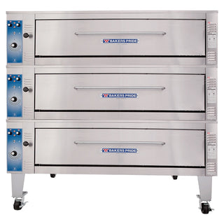 Bakers Pride ER-3-12-5736 Deck Oven, 74" Wide - 208V 1