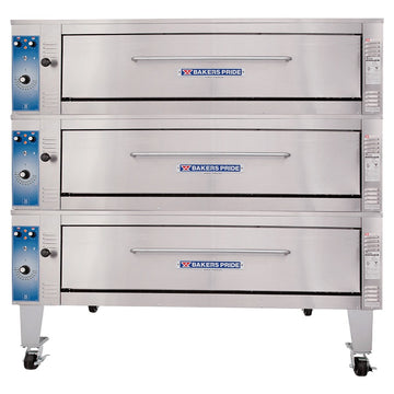 Bakers Pride ER-3-12-5736 Deck Oven, 74" Wide - 208V 1
