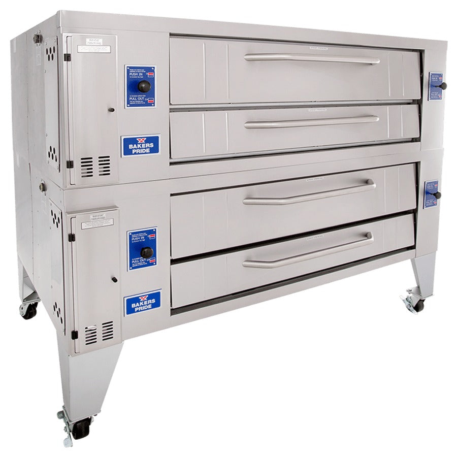 Bakers Pride Pizza Deck Oven, 66 1/4" High - 78"