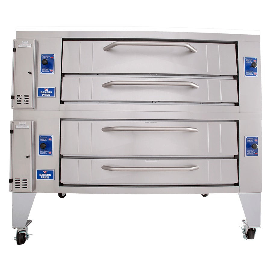 Bakers Pride Natural Gas Pizza Deck Oven - 78"