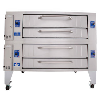 Bakers Pride Natural Gas Pizza Deck Oven - 78"