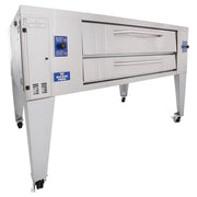 Bakers Pride Pizza Deck Oven, 55 1/8" High - 84"