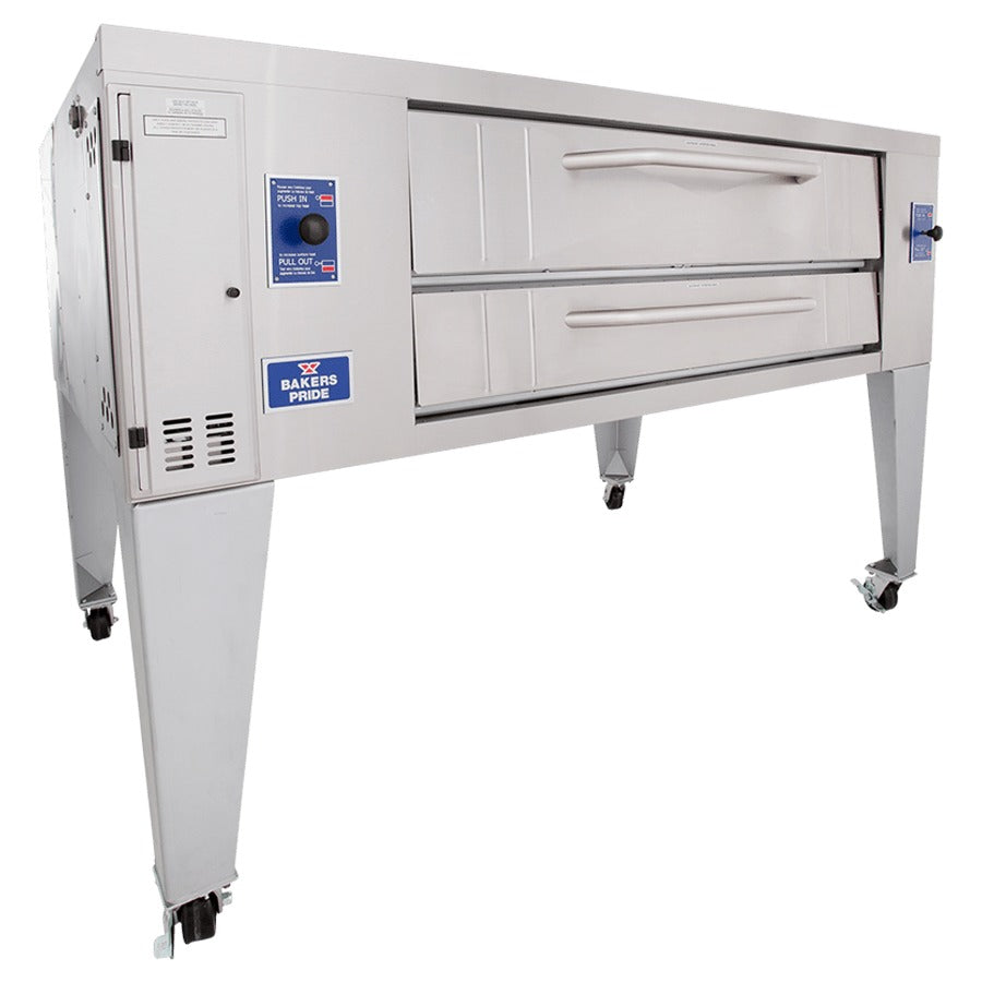 Bakers Pride Pizza Deck Oven, 55 1/8" High - 84"