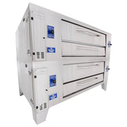 Bakers Pride Natural Gas Pizza Deck Oven - 84"