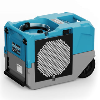 AlorAir Storm Elite 125-Wi-Fi Dehumidifier, 23 5/8" x 22 5/16", 115V - Blue