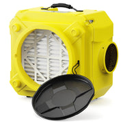AlorAir Roto Plastic Air Scrubber, 14 15/16" High, 115V - Green