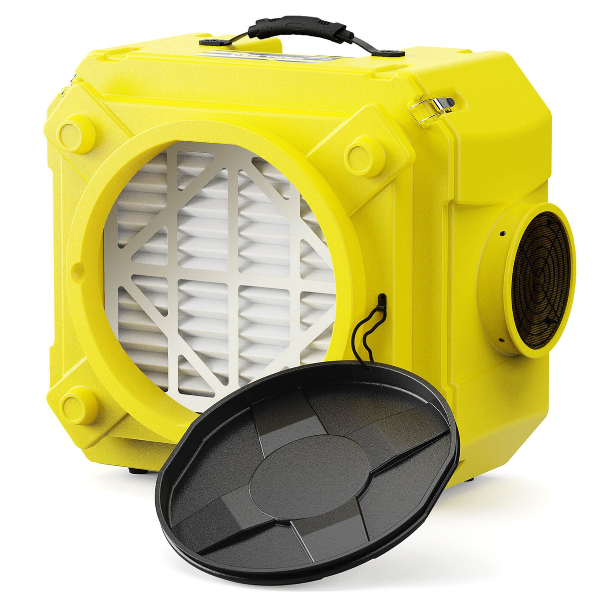 AlorAir Roto Plastic Air Scrubber, 14 15/16" High, 115V - Green