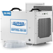 AlorAir Metal Dehumidifier, 14 11/16" x 23 13/16", 115V - HDI120