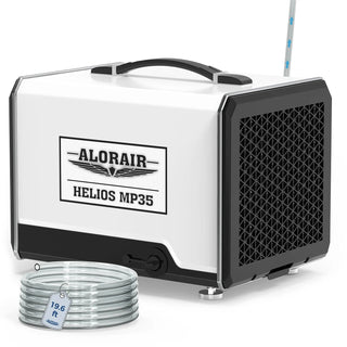 AlorAir Metal Dehumidifier, 14 11/16" x 23 13/16", 115V - HDi100