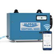 AlorAir HD55 Metal Dehumidifier, 12 3/16" x 19 3/16", 115V - Default Title