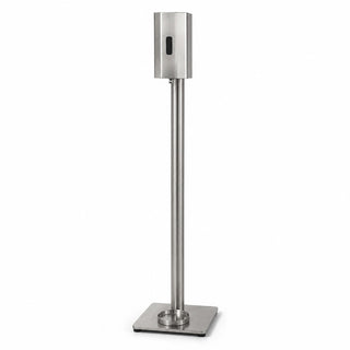 Lavex Stainless Steel Sanitizing Station, 700 mL, Silver