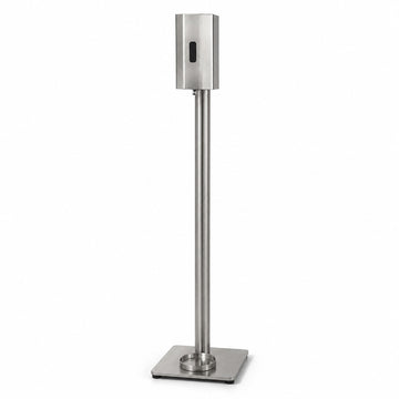Lavex Stainless Steel Sanitizing Station, 700 mL, Silver