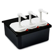 Araven 01360 Black Holder, 1 #10 Jug 4.5 qt. - Default Title