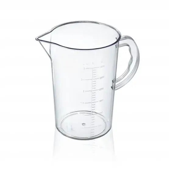 Araven 01366 Measuring Cup, 3.2 qt., Clear - Default Title